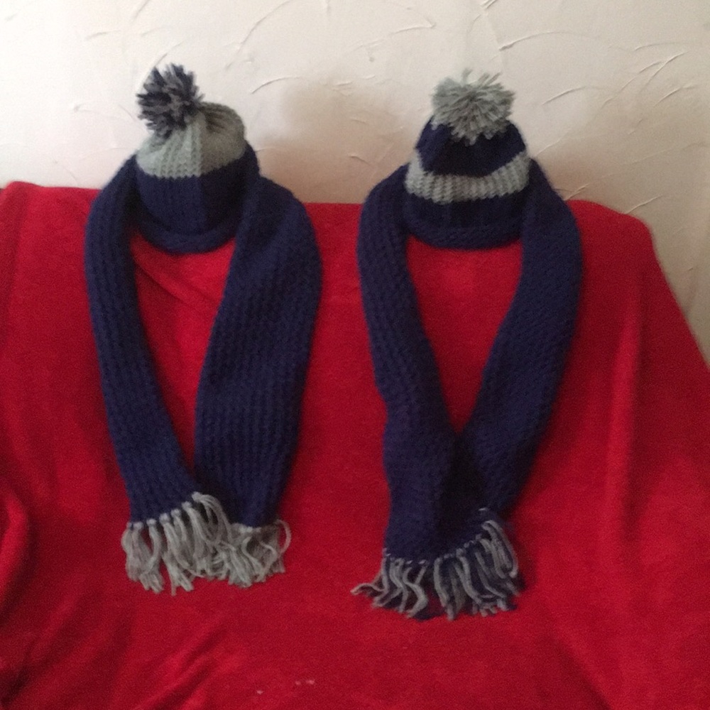 Scarfs and hats